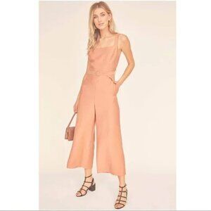 ASTR The Label Chasse Jumpsuit Baked Clay